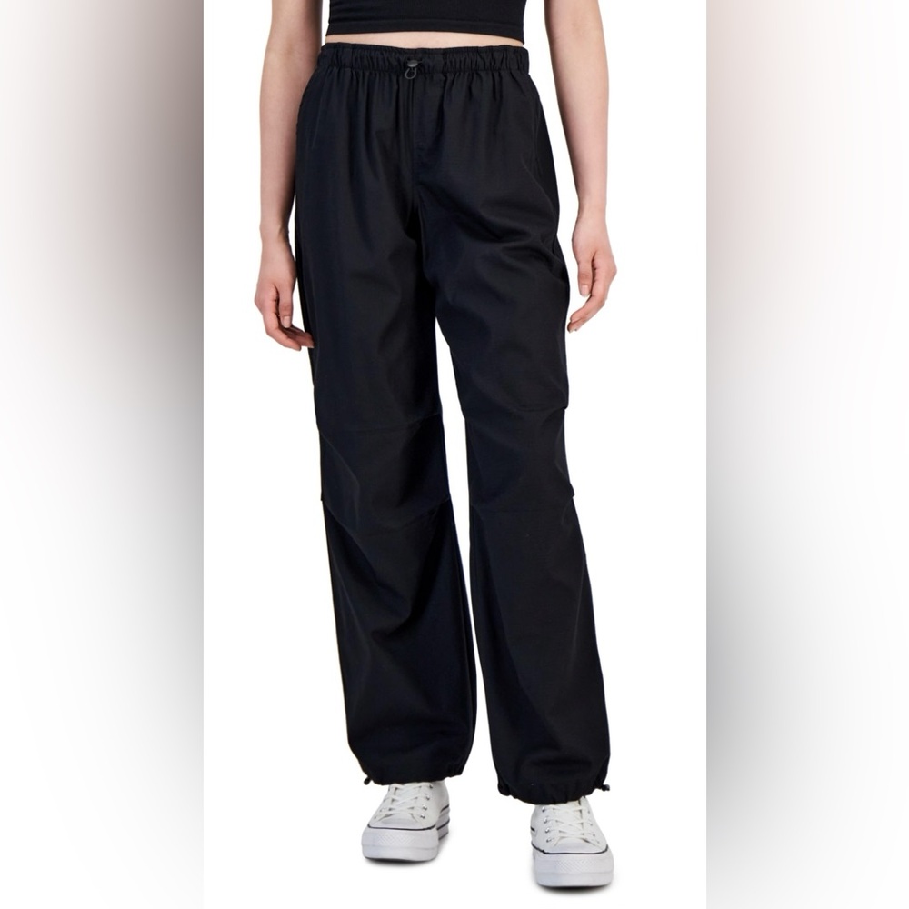 NWT Hippie Rose Juniors Bungee Hem Parachute Pants